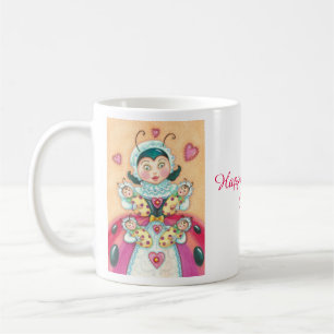 Happy Mother's Day LADYBUG BABIES MUG