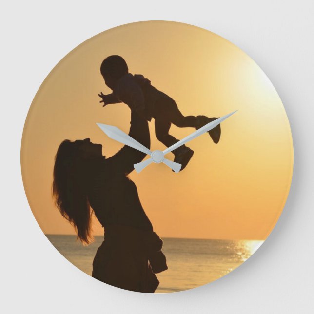 HAPPY MOTHER'S DAY LARGE CLOCK (Front)
