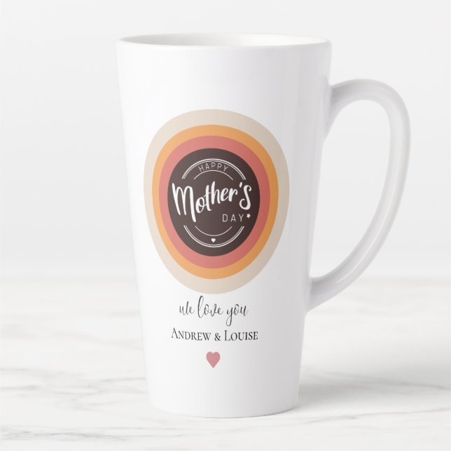 Happy mother's day latte mug (Right)
