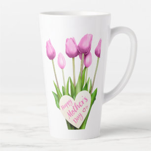 Happy Mother's Day Latte Mug