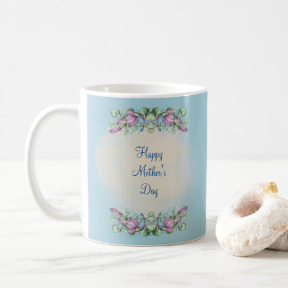 HAPPY MOTHER'S DAY(LIGHT BLUE)COFFEE MUG