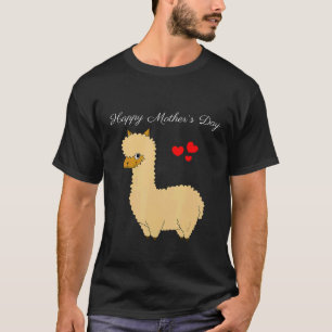 Happy Mothers Day Llama T-Shirt