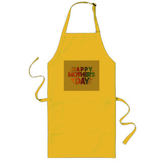 Happy Mother's day  Long Apron