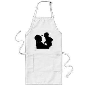 HAPPY MOTHER'S DAY LONG APRON