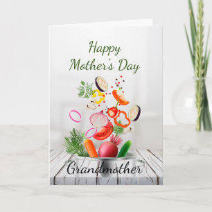 Happy Mother's Day Love & Appreciate Grandma Card