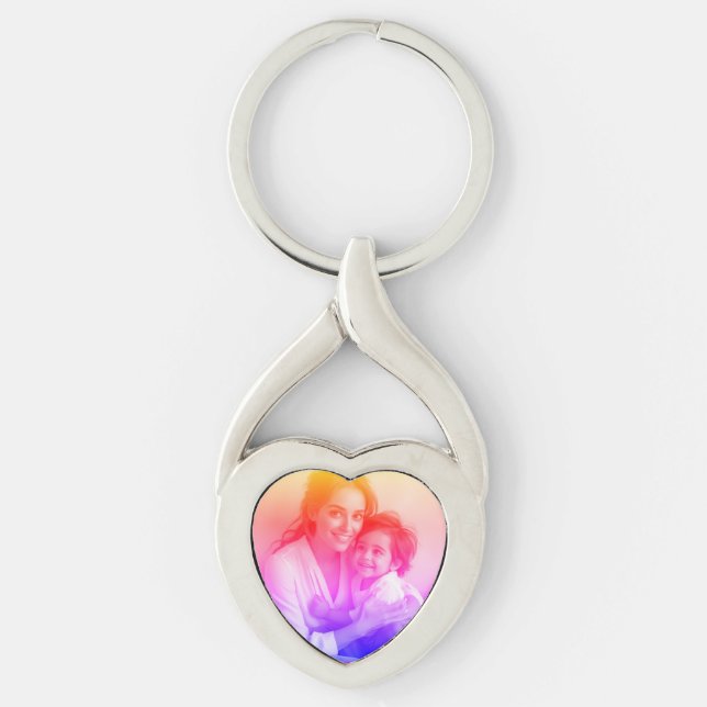 Happy Mother's Day LOVE Key Ring (Front)