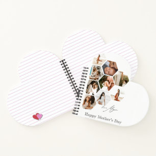 Happy Mother's Day Love Spiral Notebook