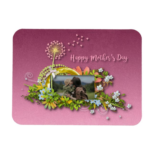 Happy Mother's Day Magnet (Horizontal)