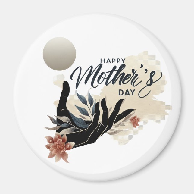 Happy Mothers Day Magnet (Front)