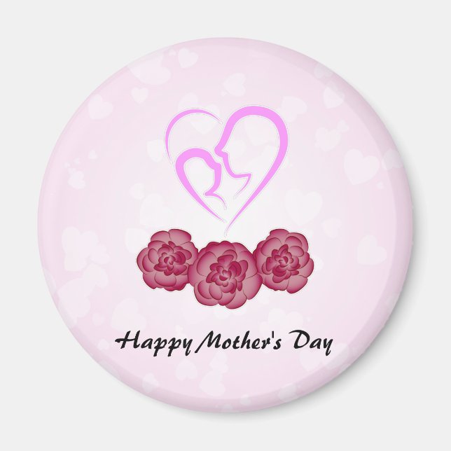 Happy Mother's Day Magnet (Front)