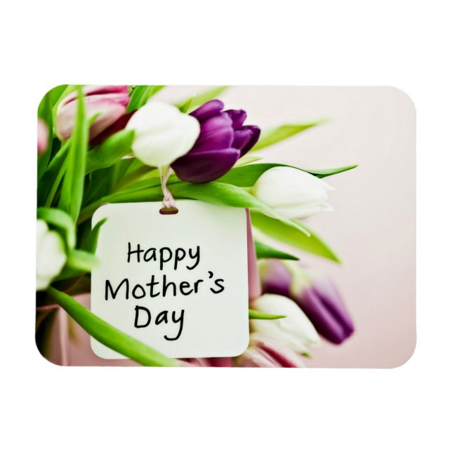 Happy Mother's Day Magnet (Horizontal)