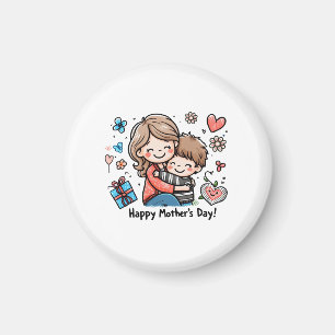 Happy Mother's Day Magnet
