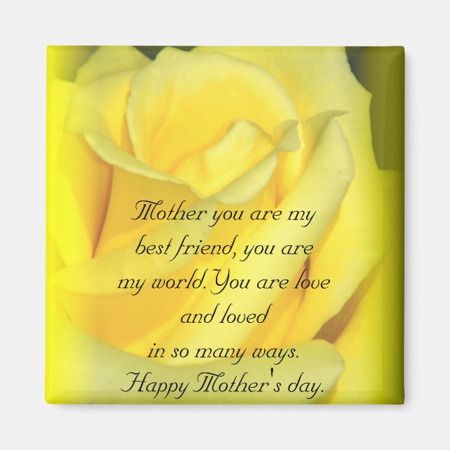 Happy Mother's Day_Magnet Magnet (Front)
