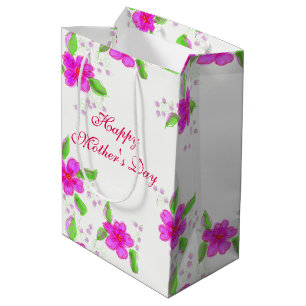 Happy Mothers Day Medium Gift Bag