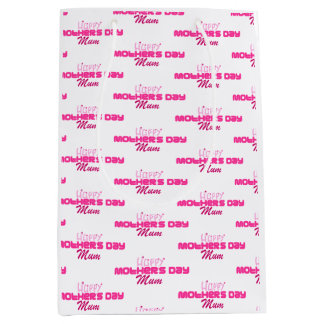 Happy Mothers day Medium Gift Bag