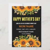 HAPPY MOTHER'S DAY MOM CELEBRATION
