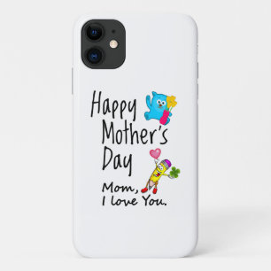 Happy Mothers Day. Mom I love you. iPhone 11 Case
