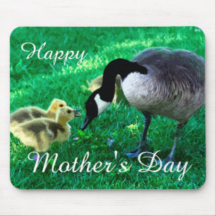 Happy Mother's Day - Mother Goose Mouse Mat
