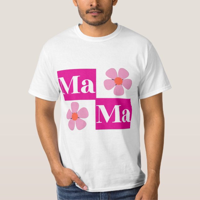 Happy mother's day  mother's day mummy mum gift T-Shirt (Front)