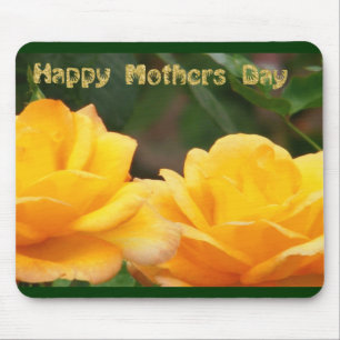 Happy Mother's Day_ Mouse Mat