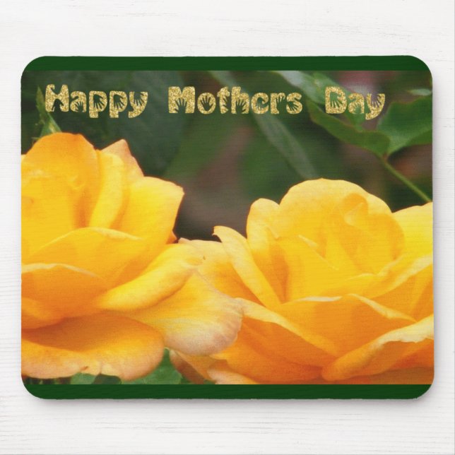 Happy Mother's Day_ Mouse Mat (Front)