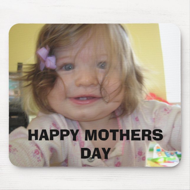 HAPPY MOTHERS DAY MOUSE MAT (Front)