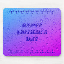 Happy Mother's Day mouse pad