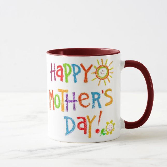 Happy Mothers day Mug (Right)