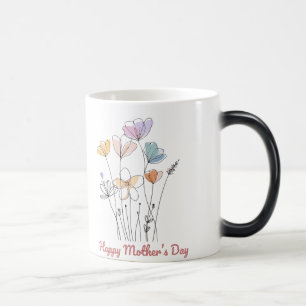 Happy Mother's Day Mug – A Beautiful Floral Gift