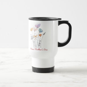 Happy Mother's Day Mug – A Beautiful Floral Gift