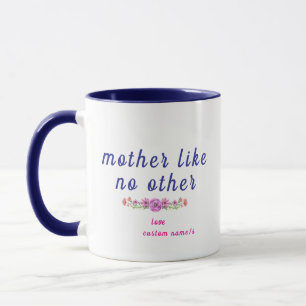 Happy Mother's Day Mug - Custom Name Gift for Mum