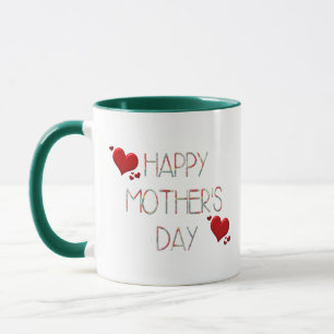 Happy Mothers Day Mug - Gift Idea For Mum