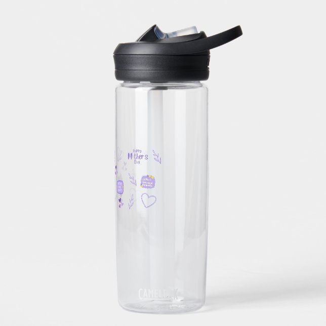 Happy Mother's Day Mug Water Bottle (Left)