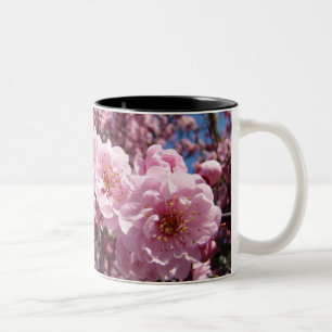 Happy Mother's Day! mugs Pink Blossom Flowers