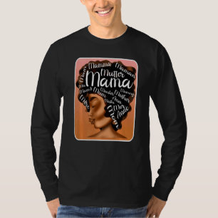 Happy Mother's Day Multilingual Family Language Di T-Shirt