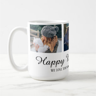 Happy Mother's Day Mum, Custom Photo And Text  Cof Coffee Mug