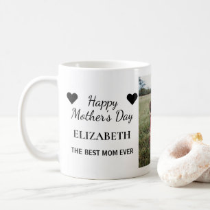 Happy Mother's Day Mum Personalised Photo Coffee Mug