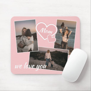 Happy Mothers Day Mum We Love You Photos Mouse Mat