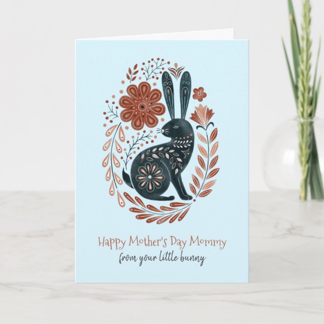 Happy Mother's Day Mummy Card (Front)