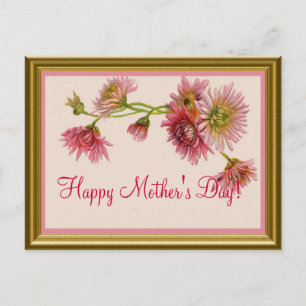 HAPPY MOTHER'S DAY MUMS by SHARON SHARPE Postcard