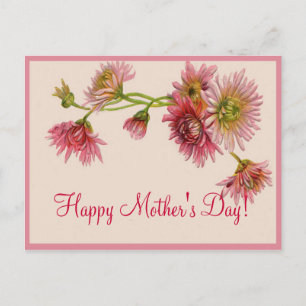 HAPPY MOTHER'S DAY MUMS by SHARON SHARPE Postcard