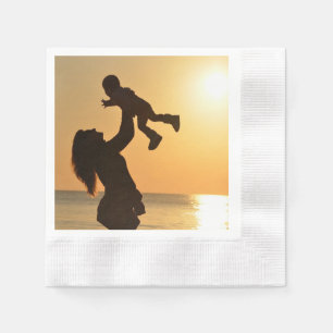 HAPPY MOTHER'S DAY NAPKIN