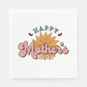 Happy Mother's Day Napkin