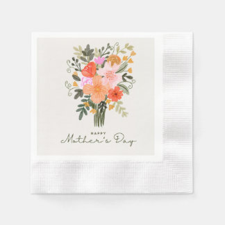 Happy Mother's Day Napkin
