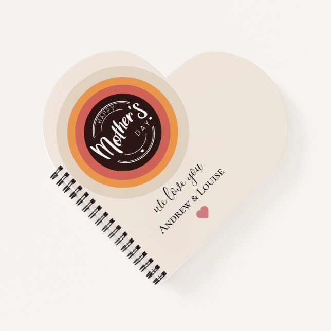 Happy mother's day notebook (Front)