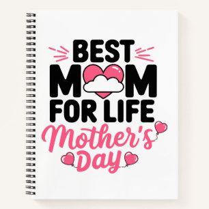 Happy Mothers Day Notebook