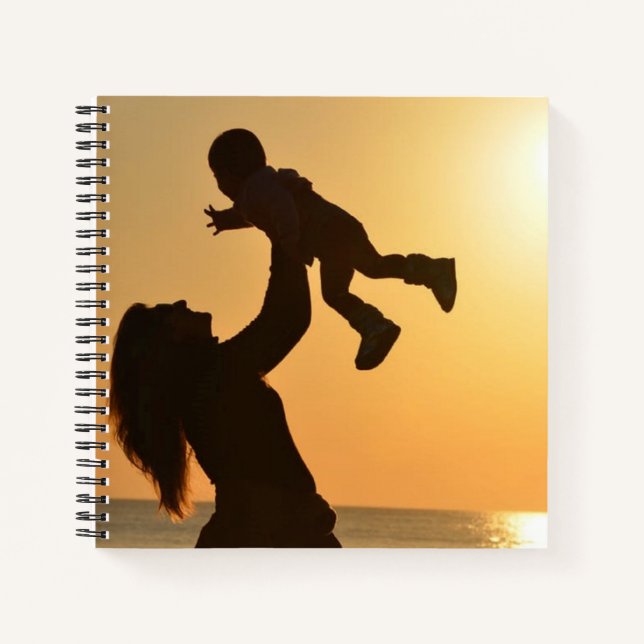 HAPPY MOTHER'S DAY NOTEBOOK (Front)