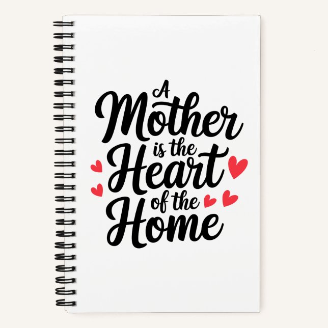 Happy Mothers Day Notebook (Front)