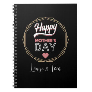 Happy mother's day notebook