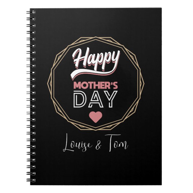 Happy mother's day notebook (Front)